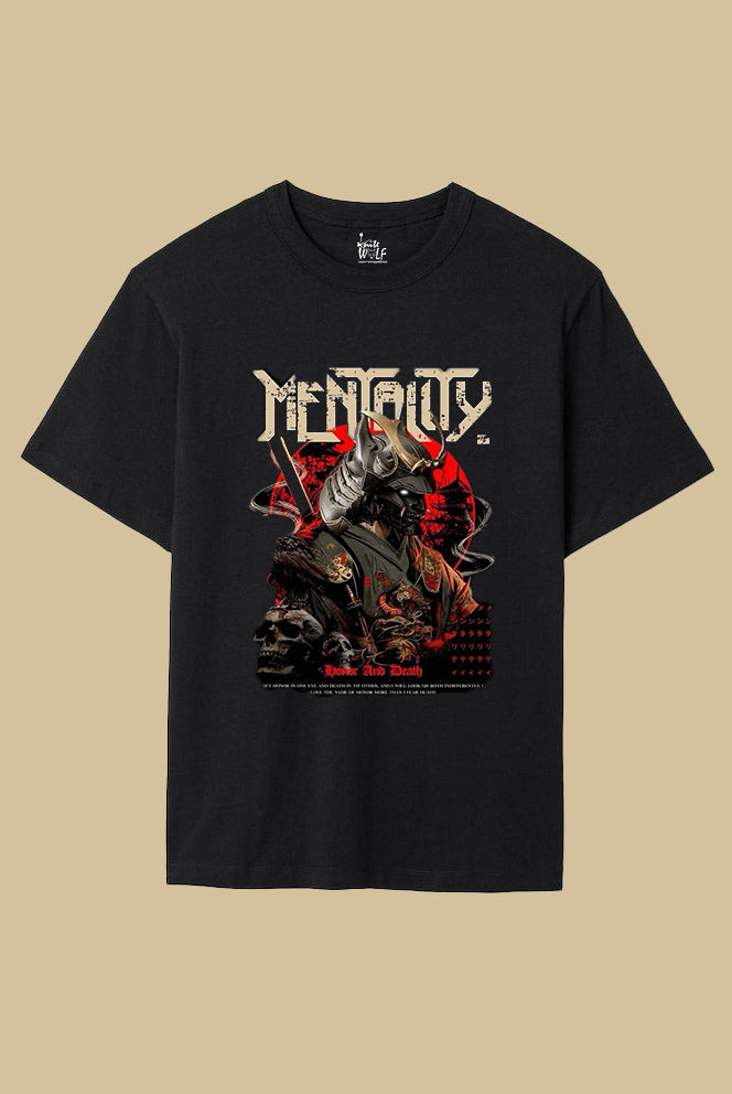 Men’s Graphic Print T-Shirt Black