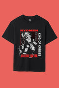 Men’s Graphic Print T-Shirt Black
