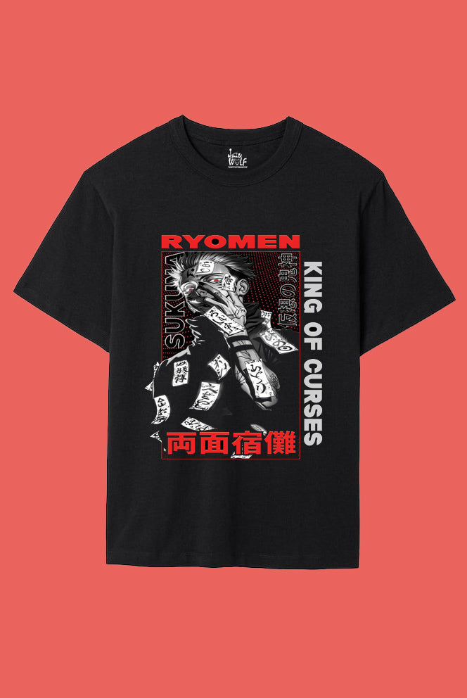 Men’s Graphic Print T-Shirt Black