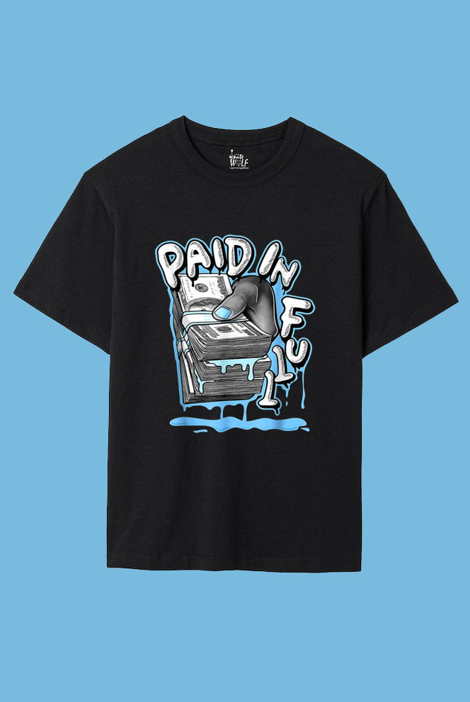 Men’s Graphic Print T-Shirt Black