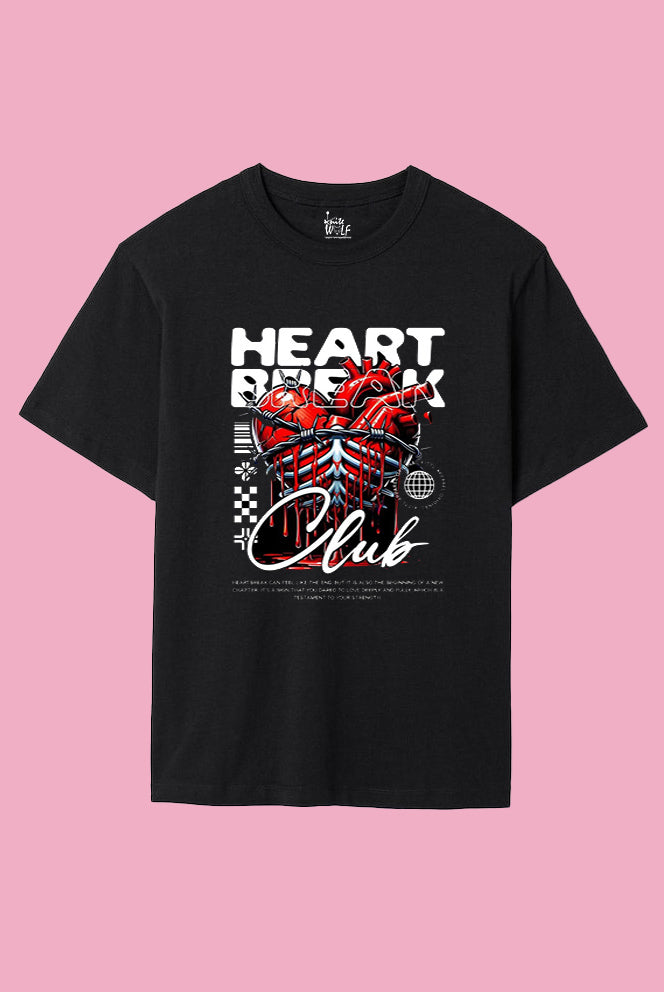 Men’s Graphic Print T-Shirt Black