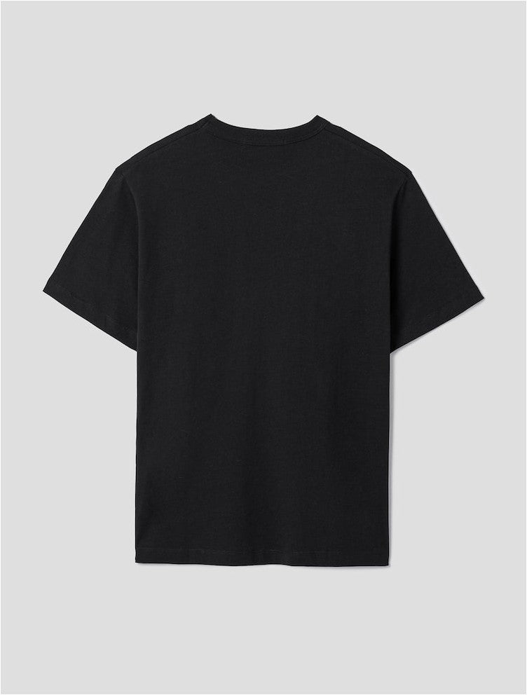 Men’s Graphic Print T-Shirt Black