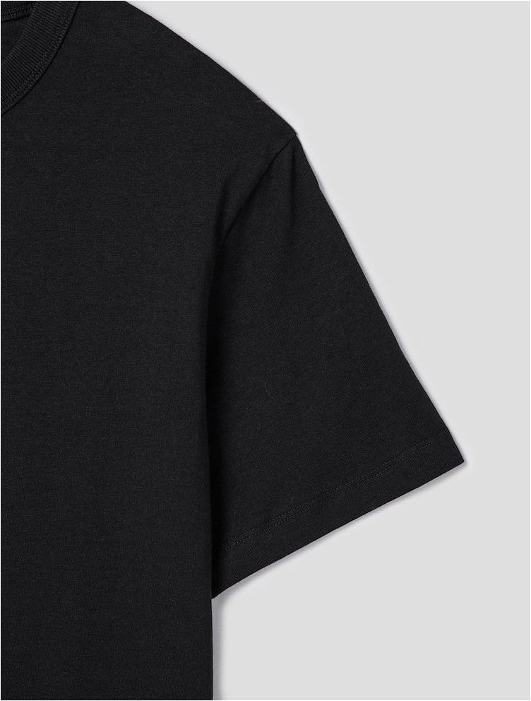 Men’s Graphic Print T-Shirt Black