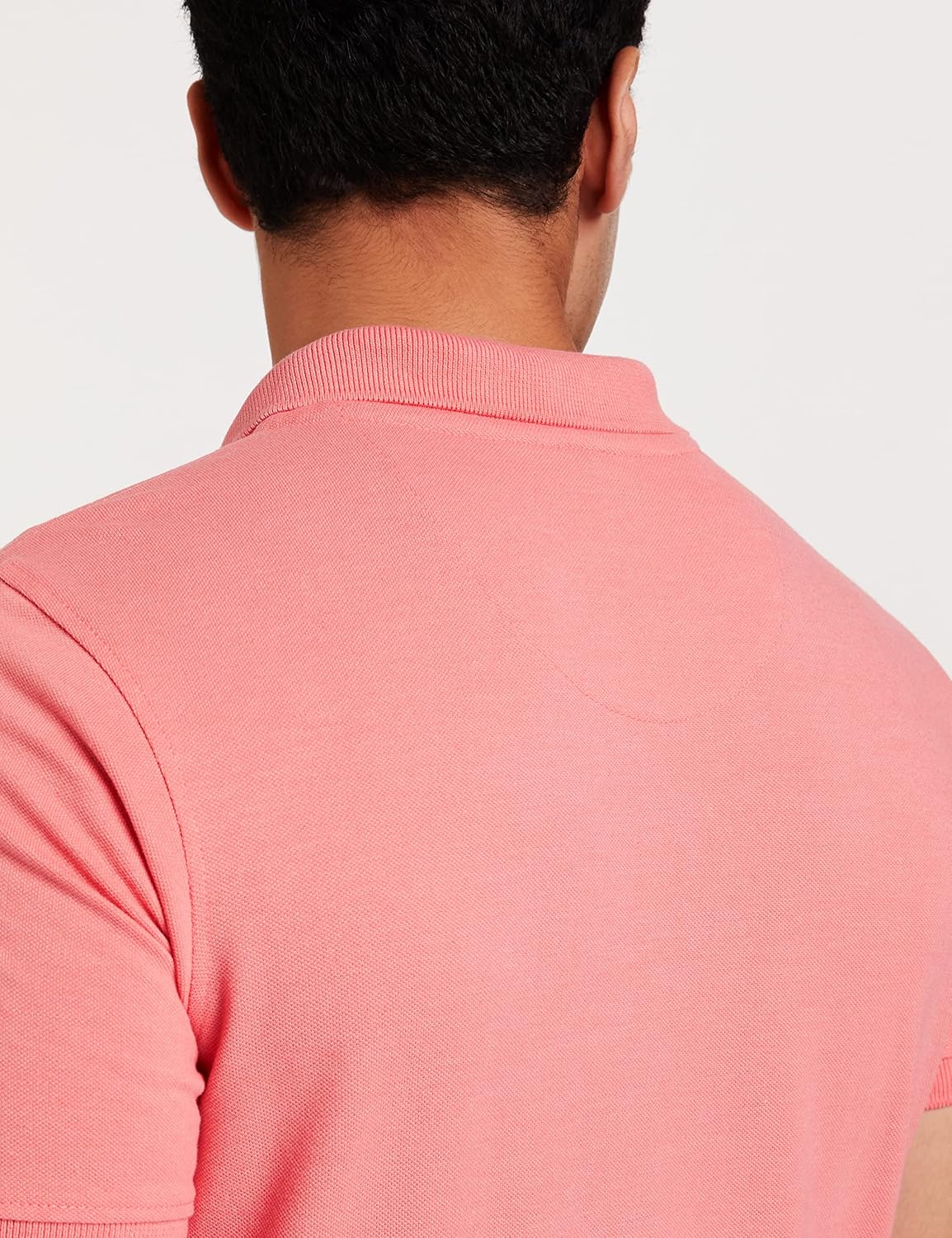 Knite Wolf Men’s Solid Pink Polo T-Shirt – Premium Casual Fit