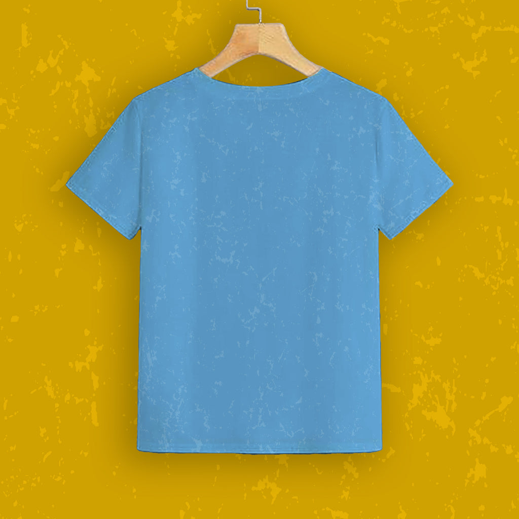 Kids' Printed T-Shirt – Born to happy Print