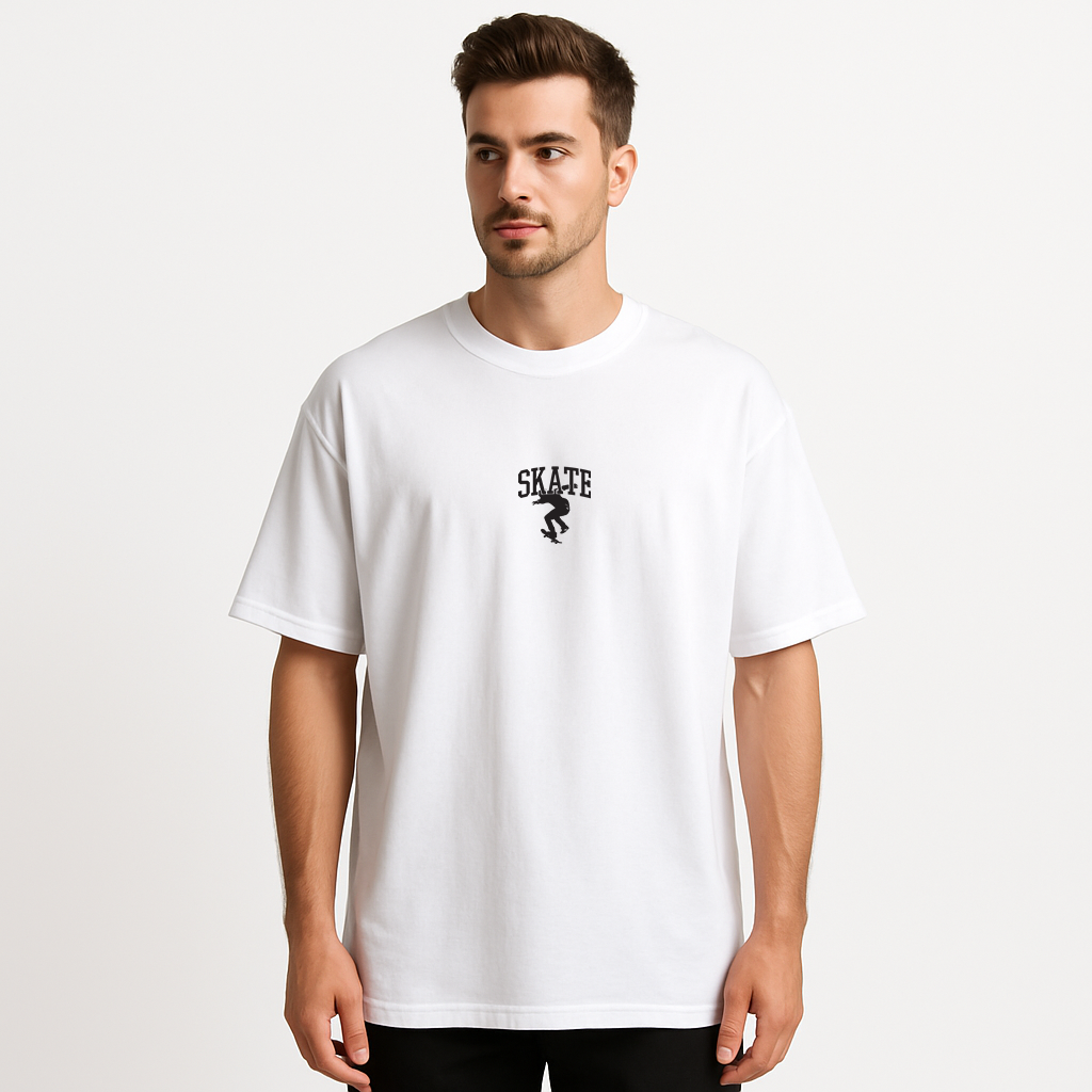 Skate Boarding Streetwear Tee | Knite Wolf