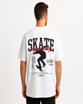 Skate Boarding Streetwear Tee | Knite Wolf