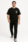 Gun Man oversize t-shirt | Knite Wolf