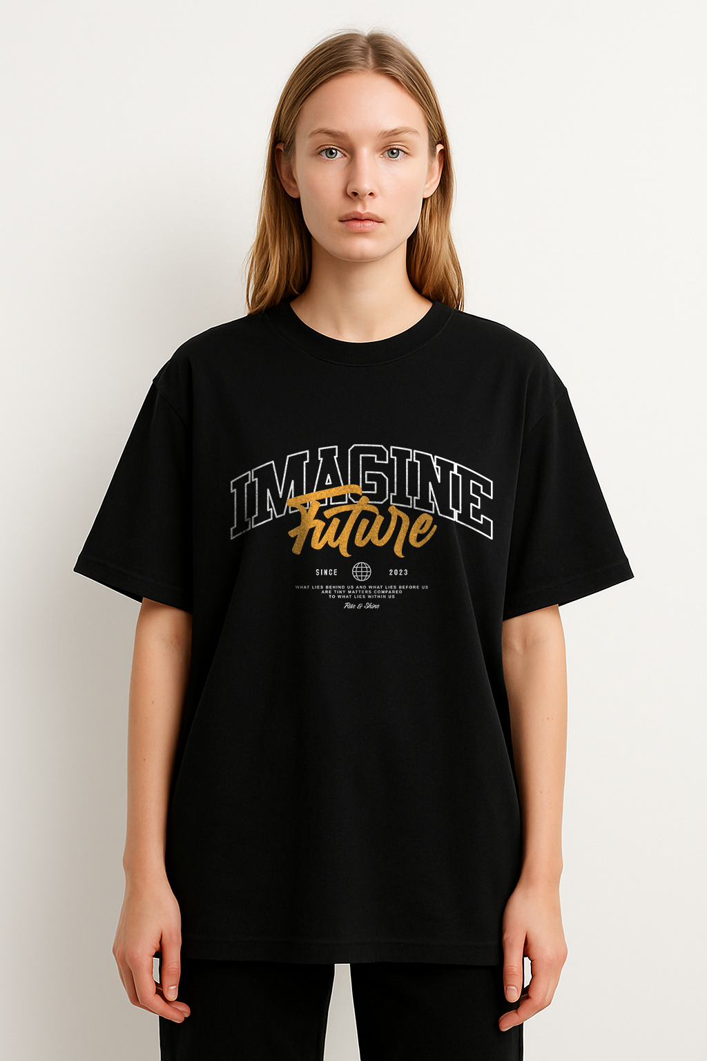 Imagine Future Casual Streetwear Tee | Knite Wolf