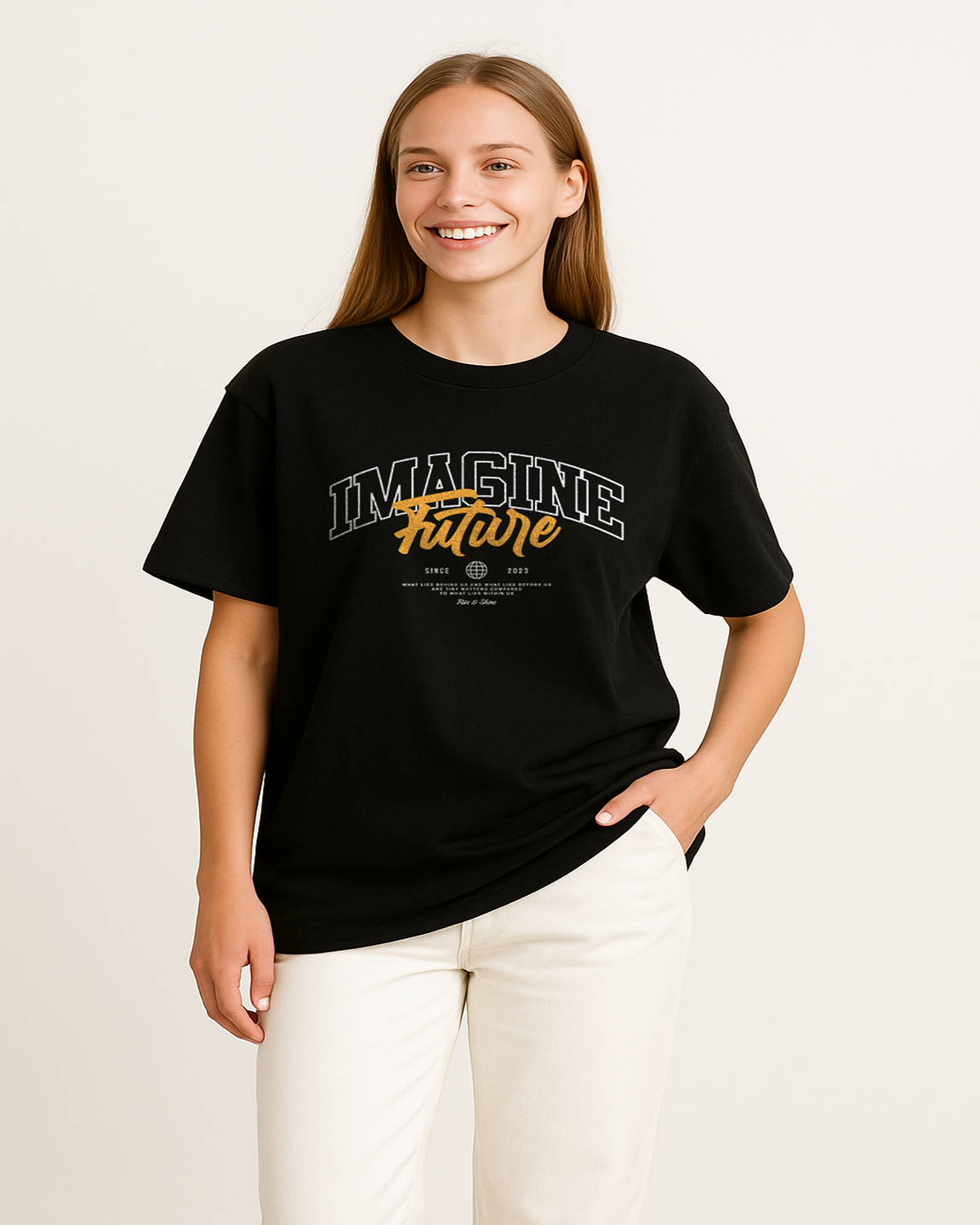Imagine Future Casual Streetwear Tee | Knite Wolf