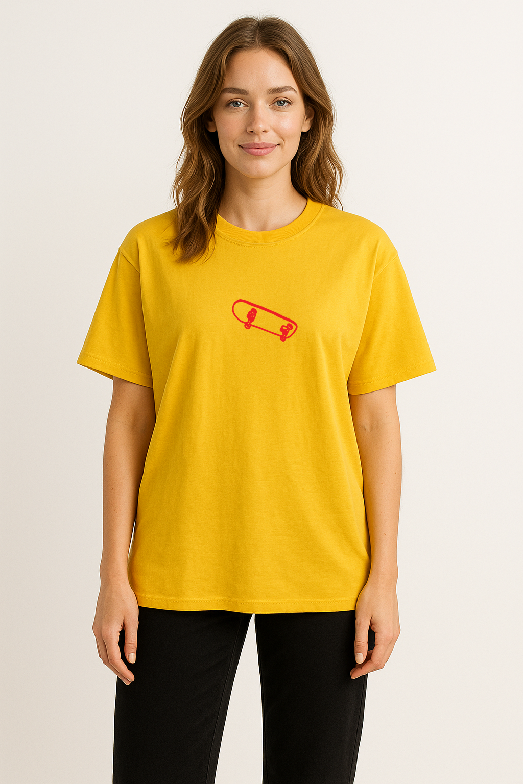 Skate Boarding Streetwear Tee | Knite Wolf