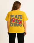 Skate Boarding Streetwear Tee | Knite Wolf