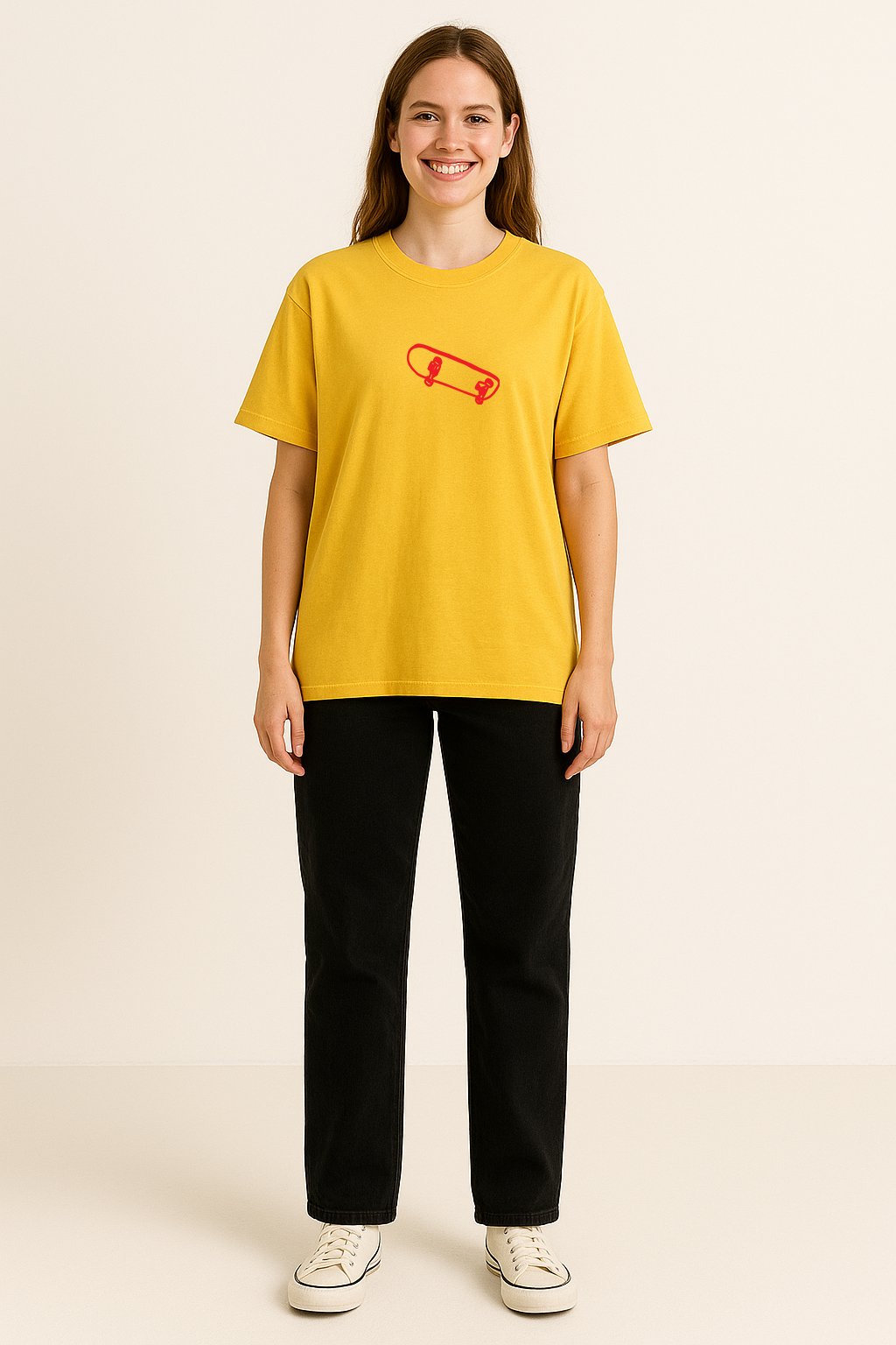 Skate Boarding Streetwear Tee | Knite Wolf
