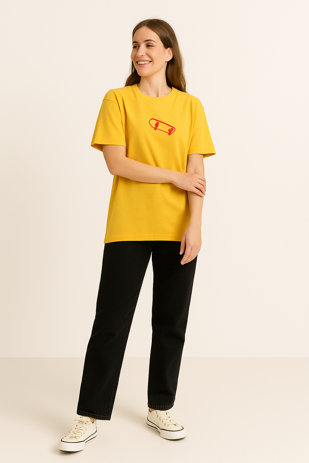 Skate Boarding Streetwear Tee | Knite Wolf