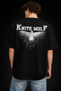 Dark Eagle Oversized T-shirt | Knite Wolf