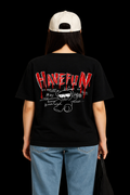 Have Fun Women Oversized T-shirt | Knite Wolf
