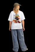 Duck Vibes Women Oversized T-shirt | Knite Wolf