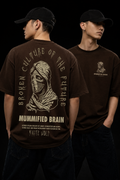 Mummified Brain Oversized Tee