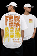 Free Dom Oversized T-shirt | Knite Wolf