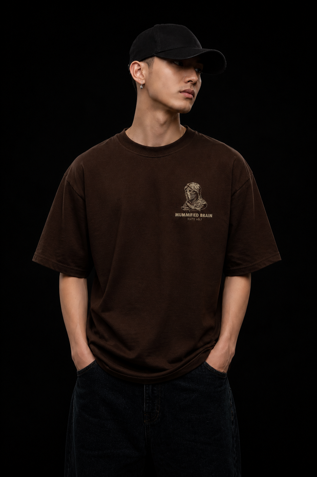 Mummified Brain Oversized Tee