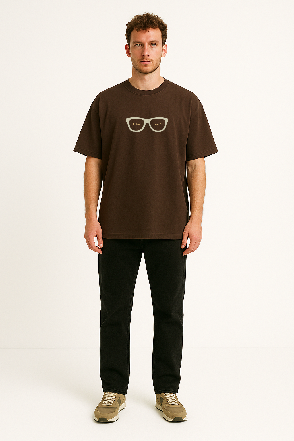 Never Look Back Streetwear Tee | Knite Wolf