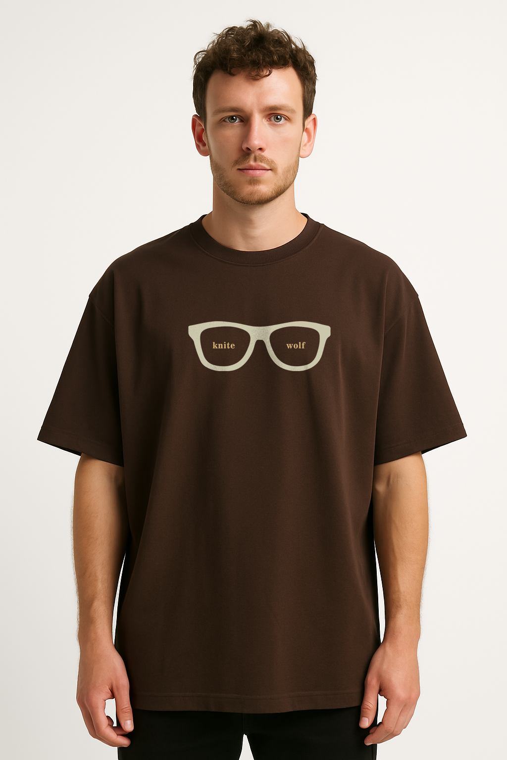 Never Look Back Streetwear Tee | Knite Wolf