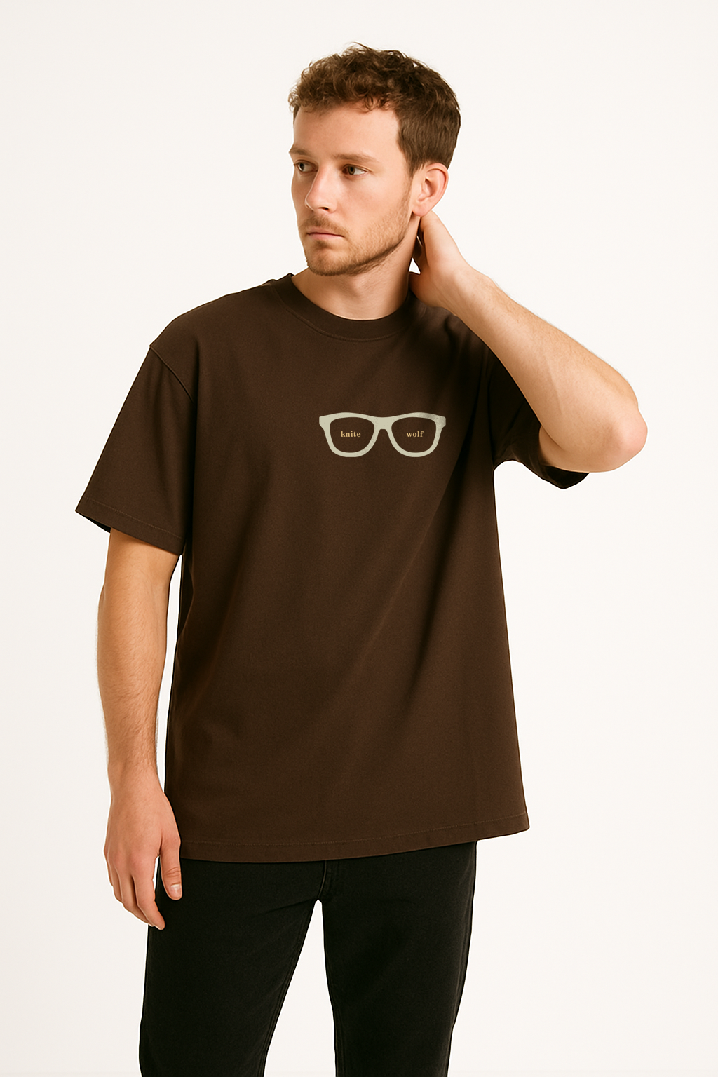 Never Look Back Streetwear Tee | Knite Wolf