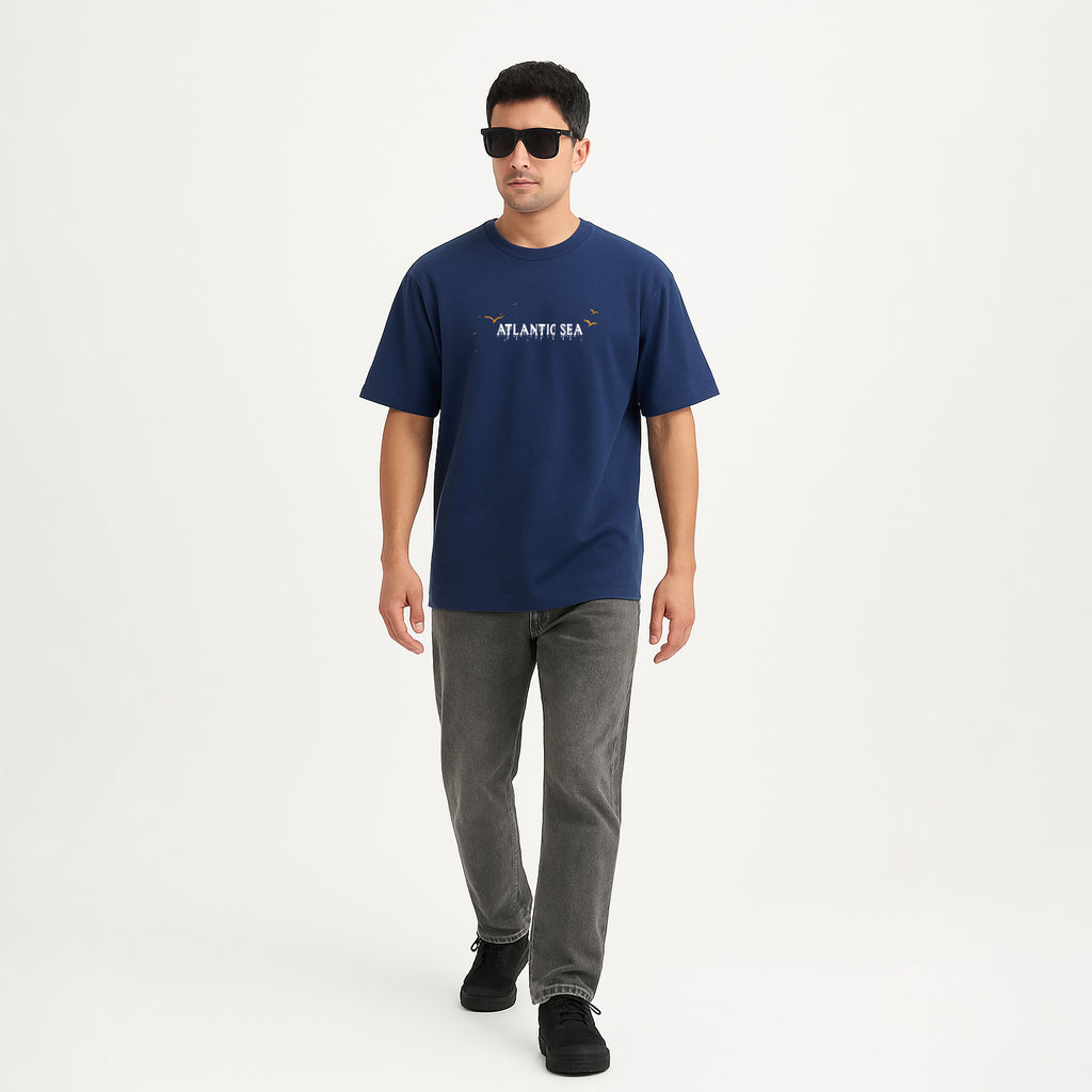 Vintage Pirate Ship Streetwear Tee | Knite Wolf