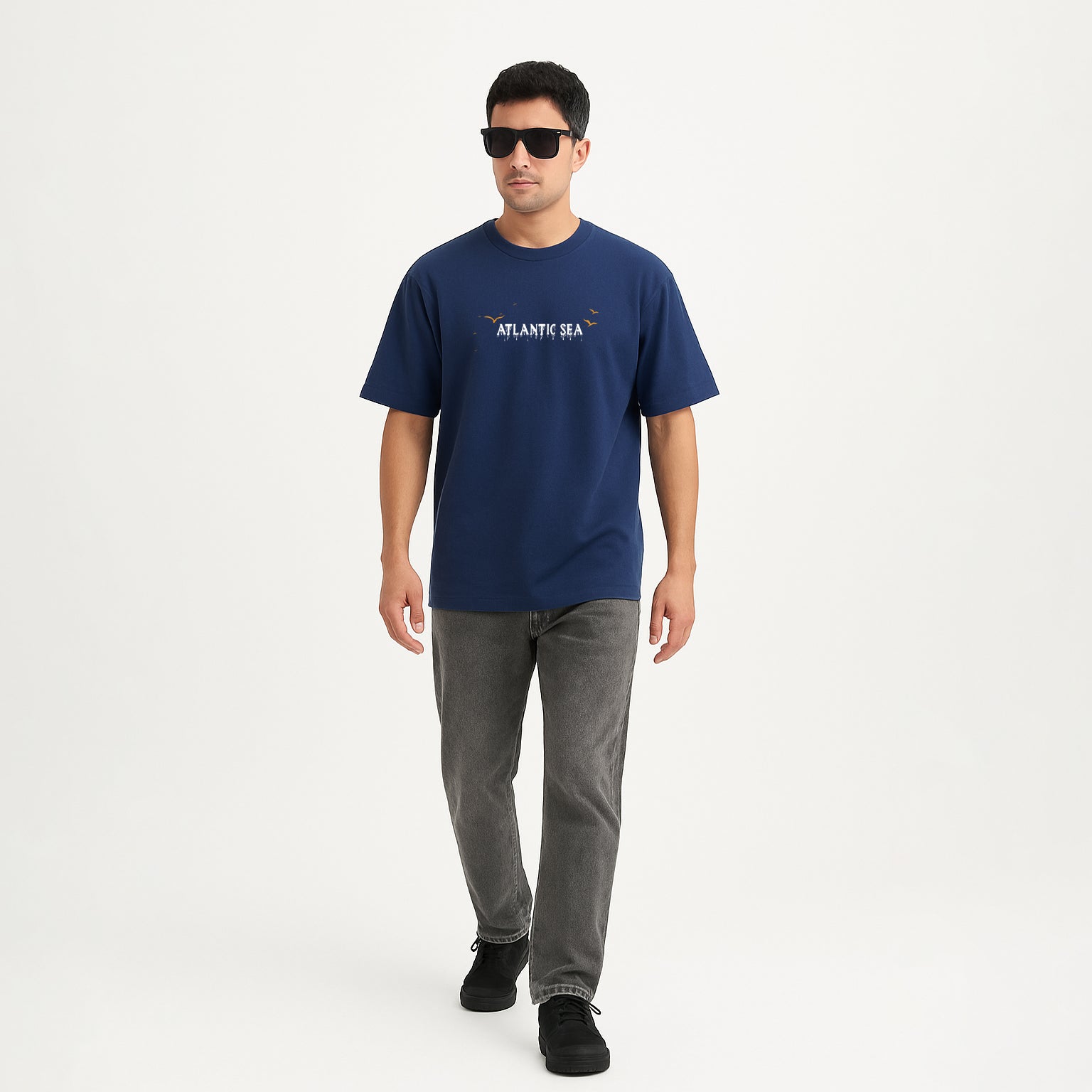 Vintage Pirate Ship Streetwear Tee | Knite Wolf