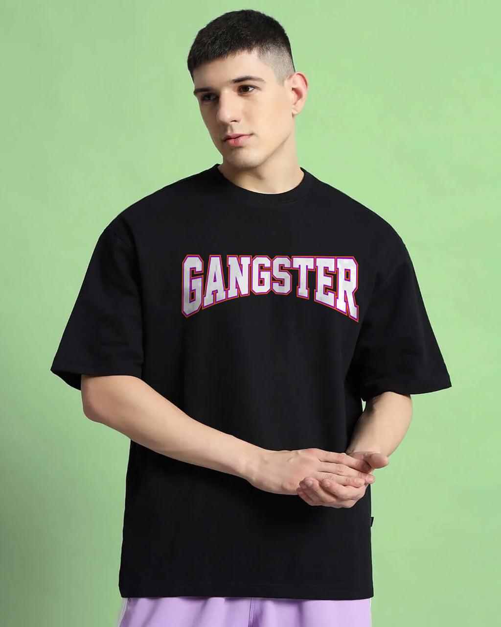 Gangster Streetwear Tee | Knite Wolf