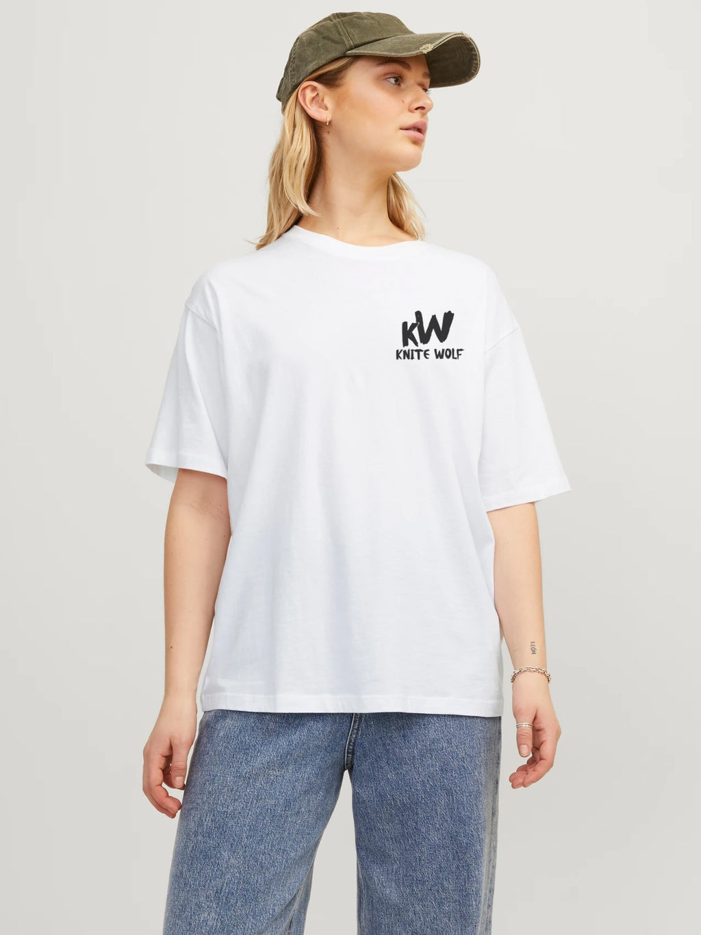 Duck Vibes Women Oversized T-shirt | Knite Wolf