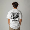 Dragon Streetwear Back Print Tee | Knite Wolf