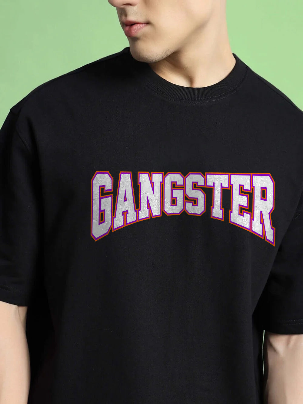 Gangster Streetwear Tee | Knite Wolf