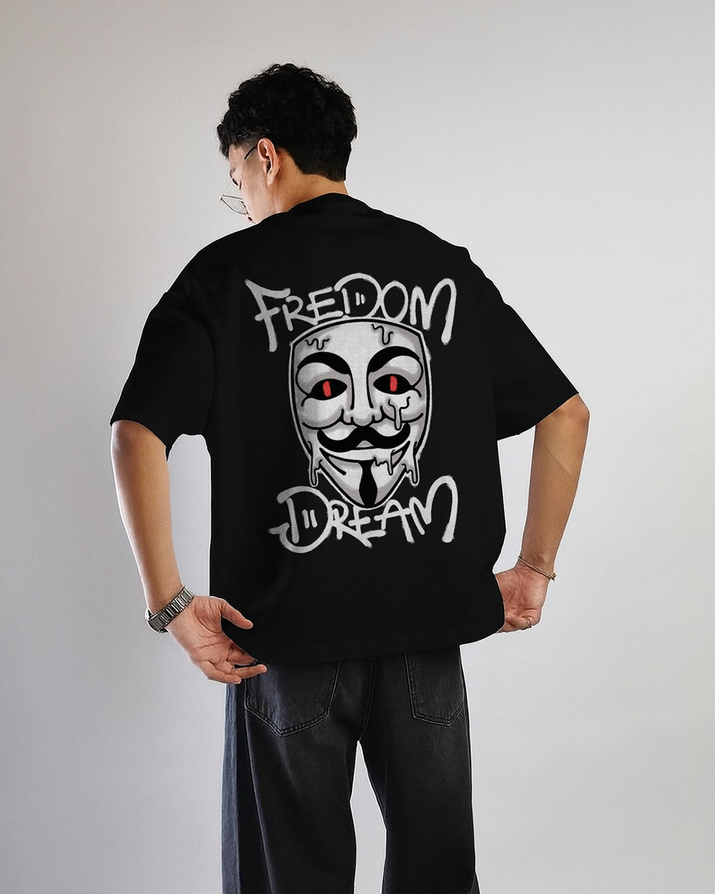 Freedom Dream Streetwear Tee | Knite Wolf