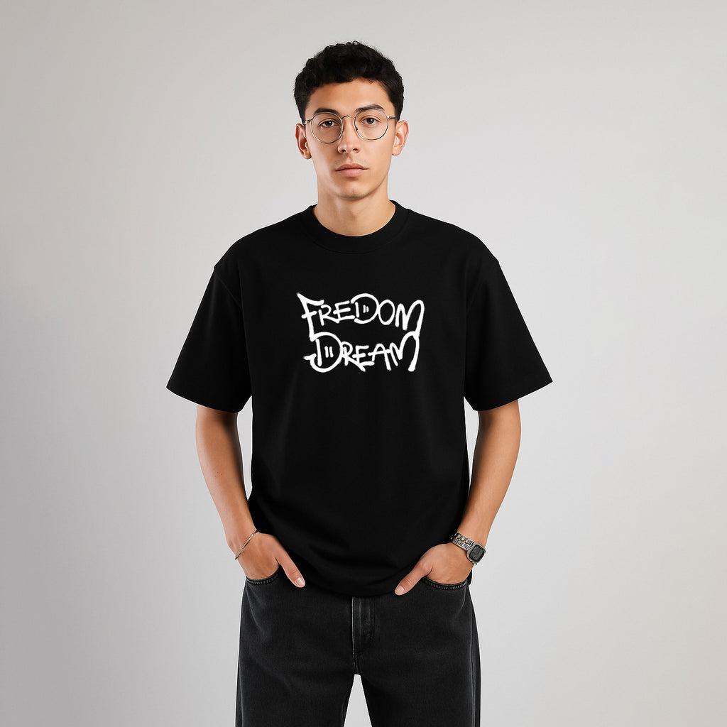 Freedom Dream Streetwear Tee | Knite Wolf