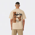 Inspire Streetwear Back Print Tee | Knite Wolf