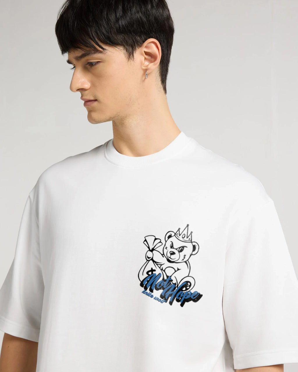 Love Money Oversized T-shirt | Knite Wolf