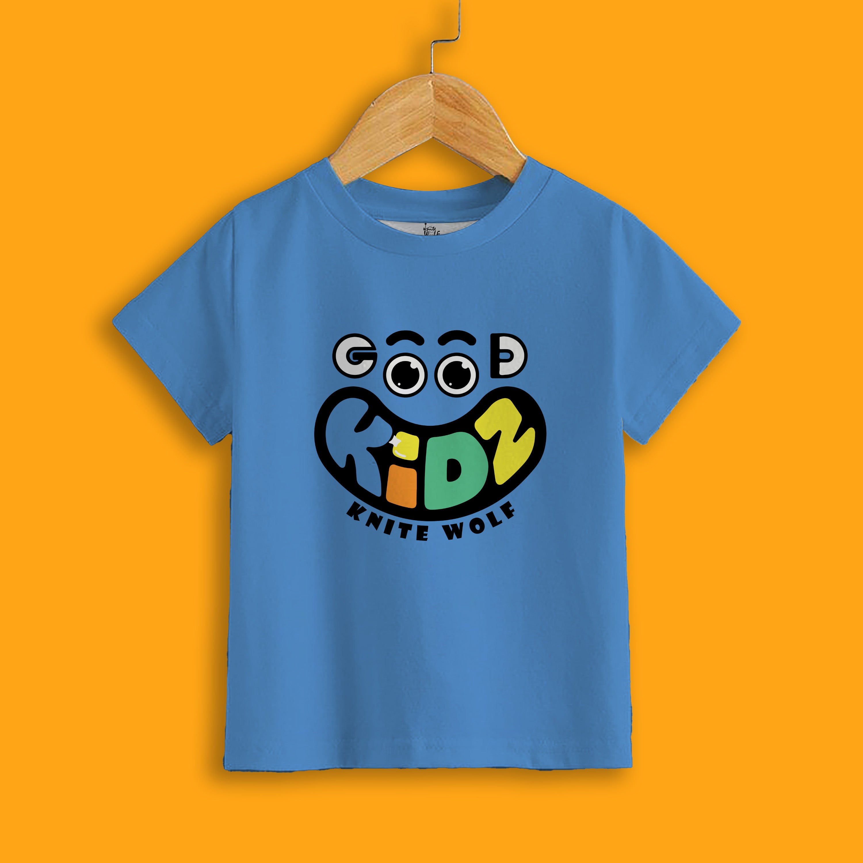 Kids' Printed T-Shirt – Good Kids Print