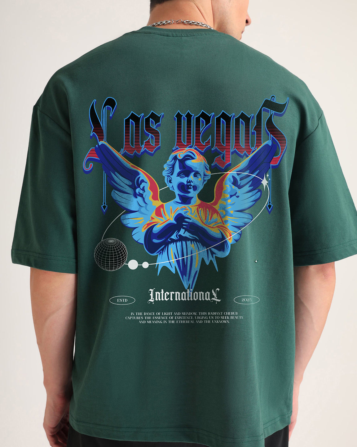 Los Vegas Angel Streetwear Tee | Knite Wolf