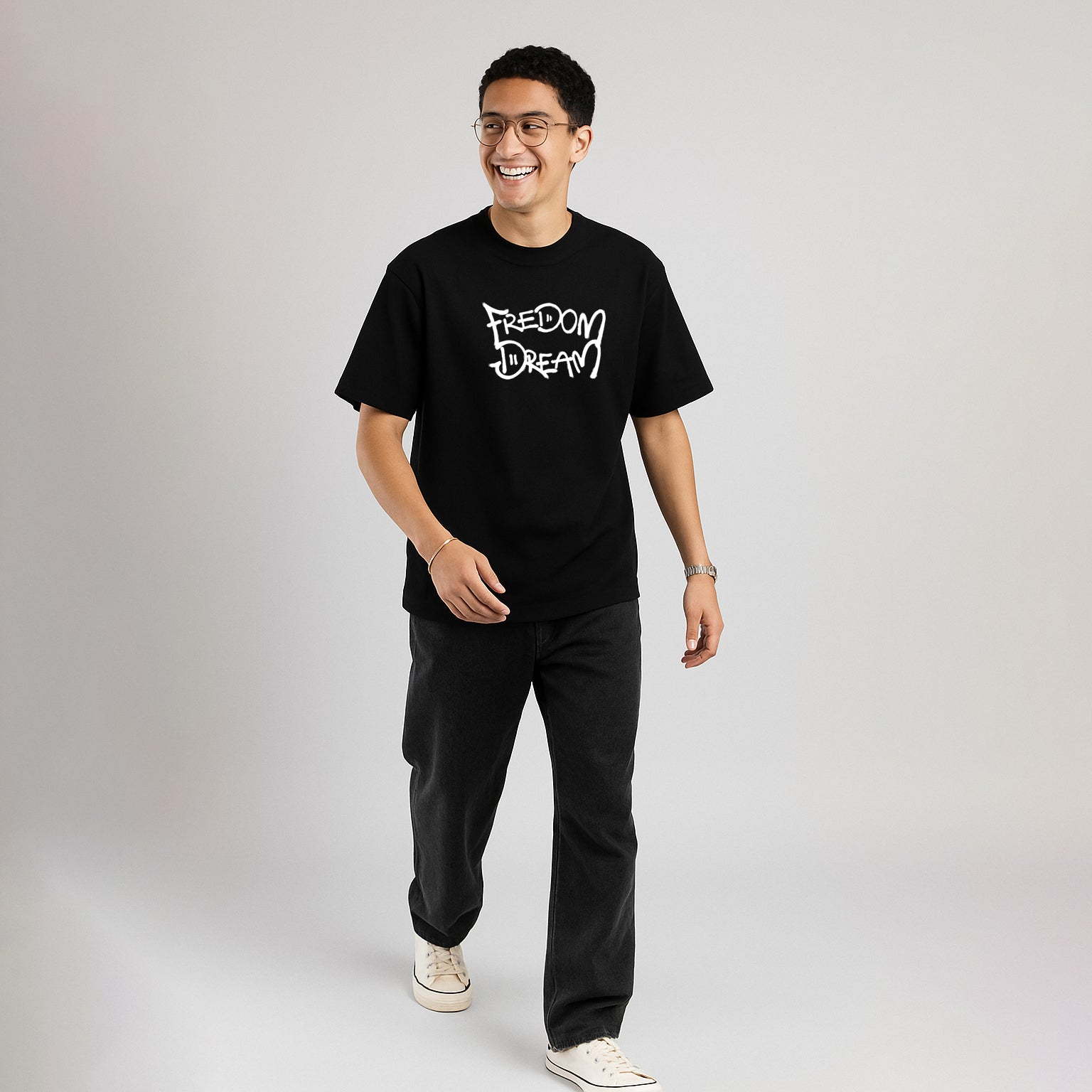 Freedom Dream Streetwear Tee | Knite Wolf