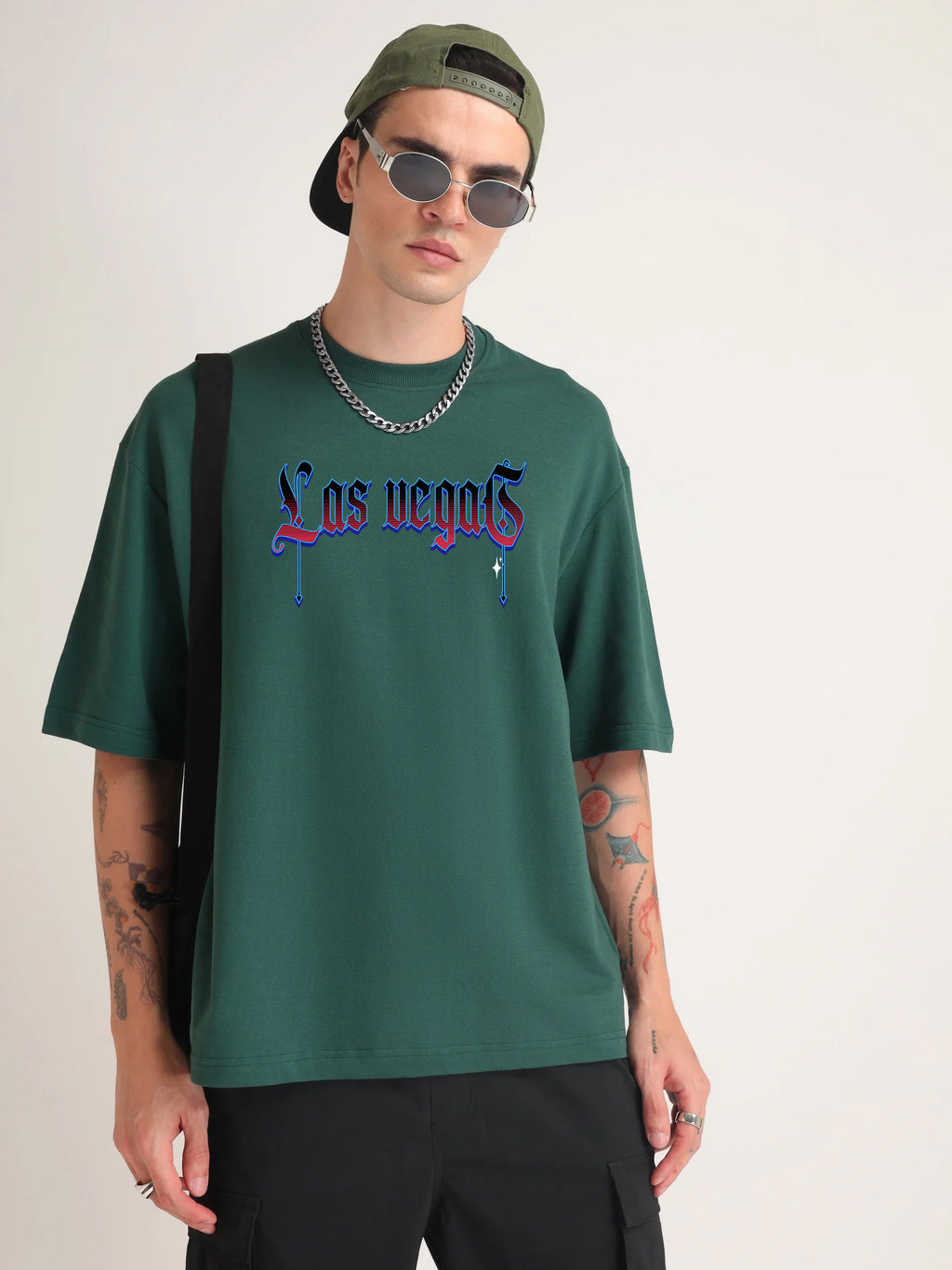 Los Vegas Angel Streetwear Tee | Knite Wolf