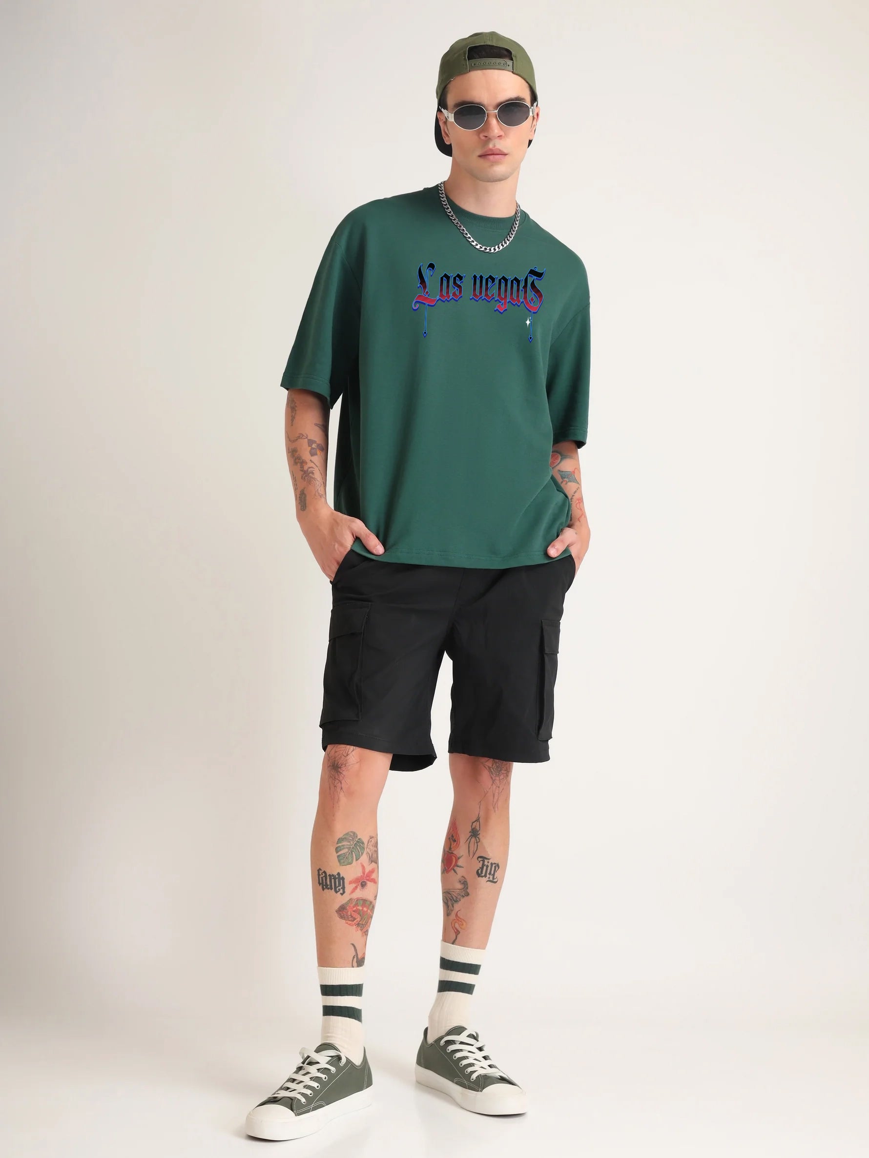 Los Vegas Angel Streetwear Tee | Knite Wolf