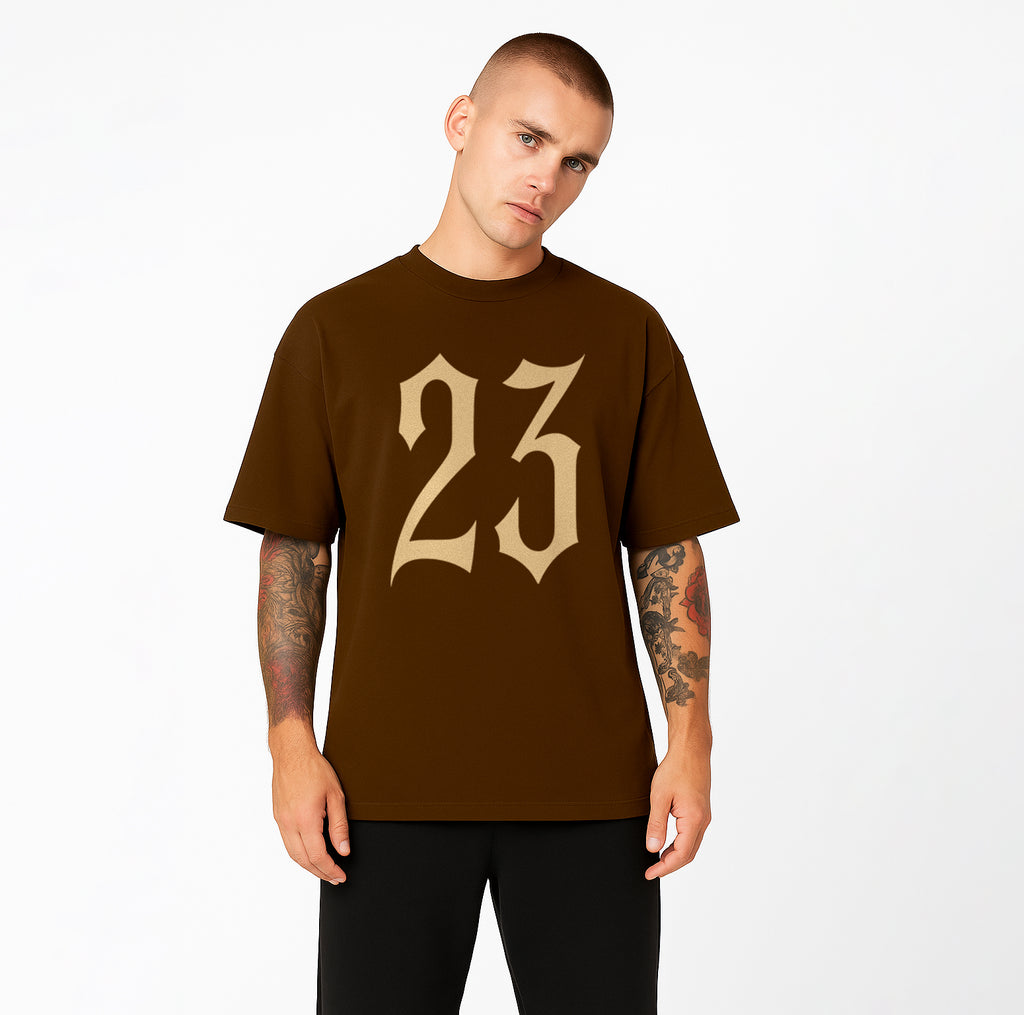 Minimal Streetwear Back Print Tee | Knite Wolf