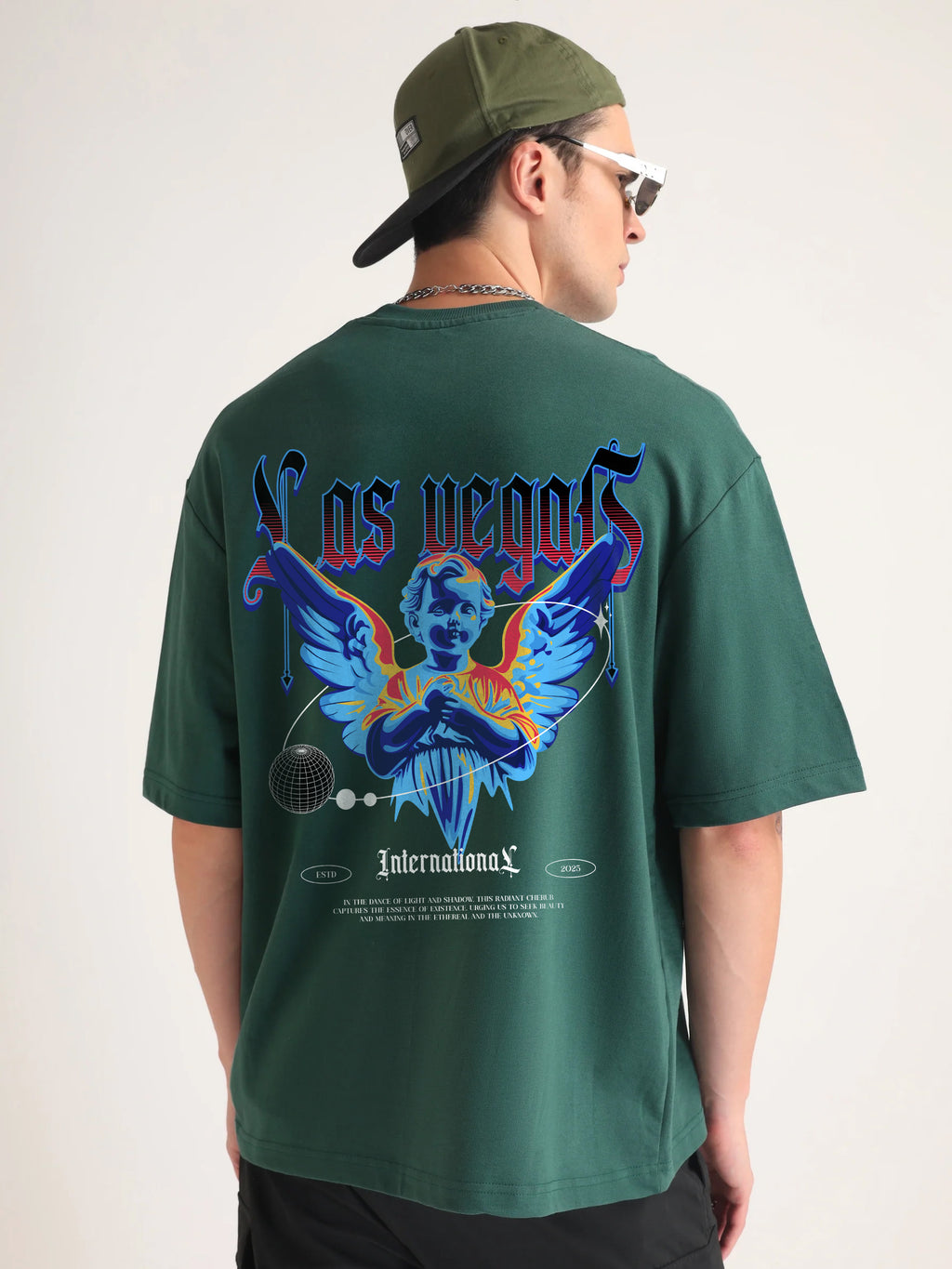 Los Vegas Angel Streetwear Tee | Knite Wolf
