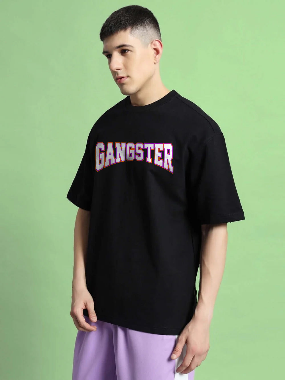 Gangster Streetwear Tee | Knite Wolf
