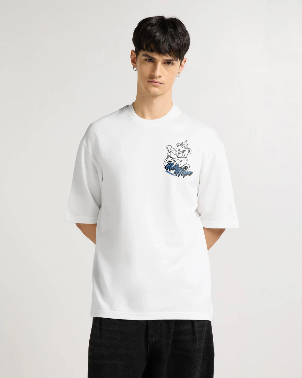 Love Money Oversized T-shirt | Knite Wolf