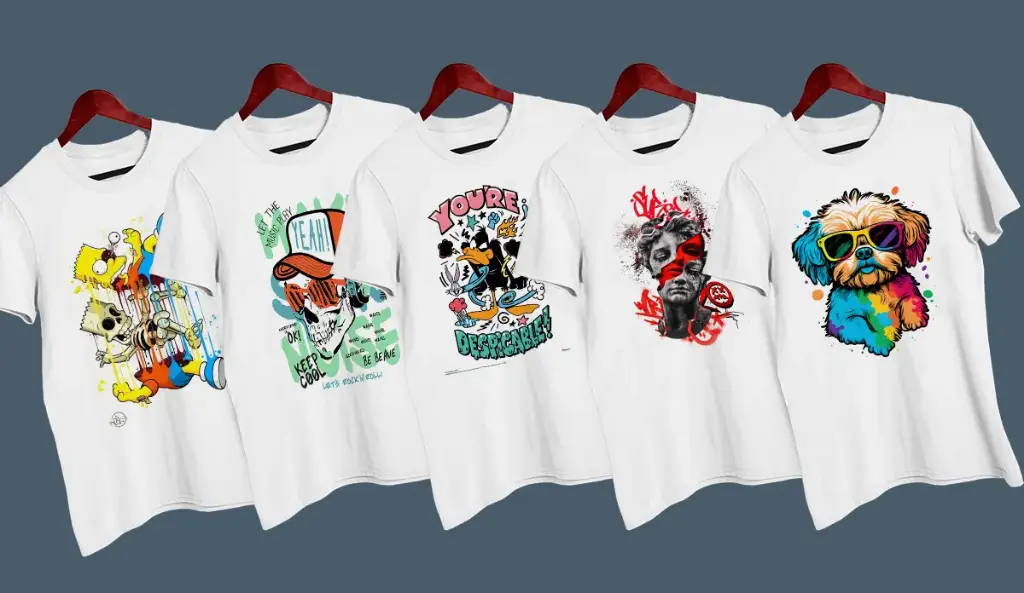 🔥 Pack of 5 Premium Dry Fit T-Shirts – Just ₹499 + Free COD! 🔥