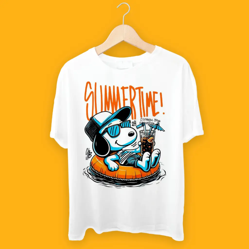 Summer Men Solid Round Neck T-Shirt 