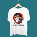 Roshi Men Solid Round Neck T-Shirt 