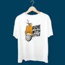 Scooter Men Solid Round Neck T-Shirt 